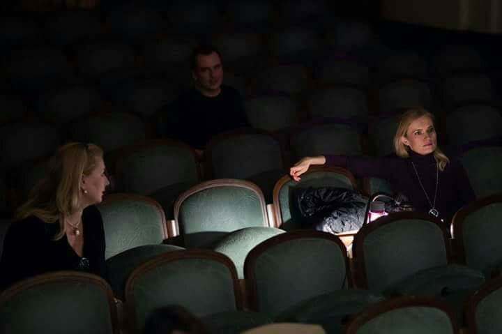 My own play once made me cry!